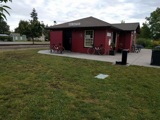 Centennial is definitely my favorite trail in the region...great facilities in Arlington