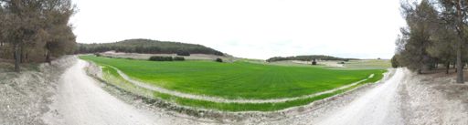 10 km de perímetro de pinar sube baja, baja sube