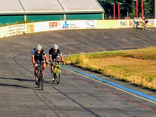 Uit de slipstream komen 💨💨