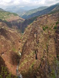 Rando le point sublime des gorges du Daluis