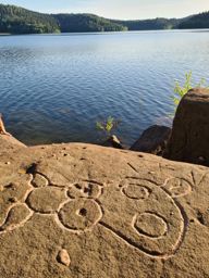 Stand-up paddle en soirée