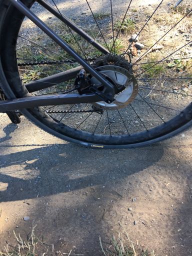 Man findet immer wieder für einen Durchschlag einen geeigneten Stein 🙈