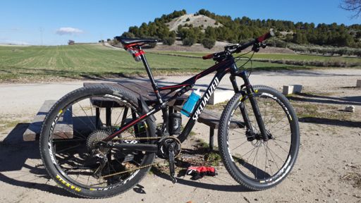 Con mi cabra negra 💪💪