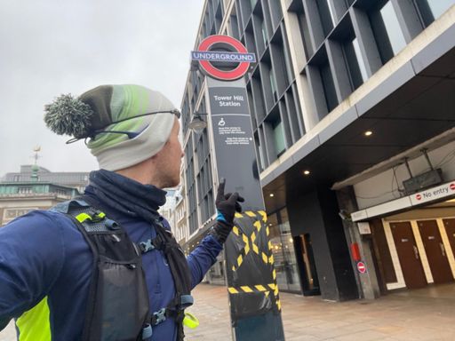 Back where I started