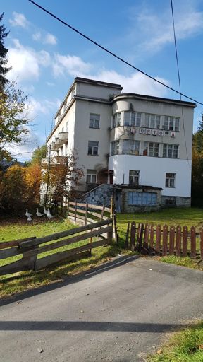 20 lat temu byłem tu na koloniach. Teraz ruina