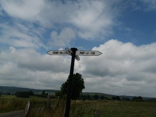 Ondar aan de klim de aanwijzing dat die puist in het landschap er nu echt aan zit te komen.