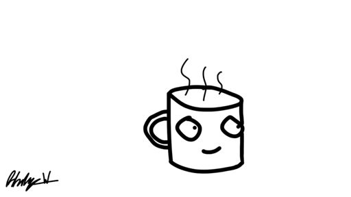 Hot cocoa after because... hot cocoa is yummy!