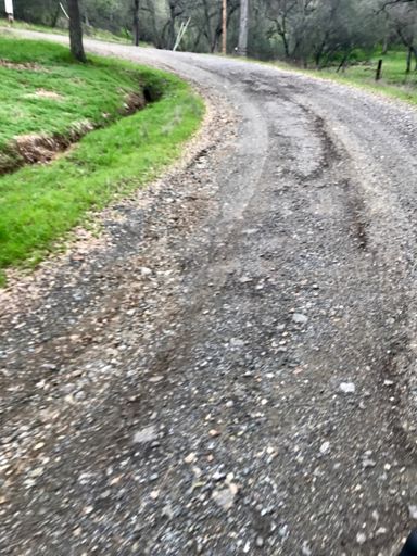 Plus 15% Dirt Switchback climb