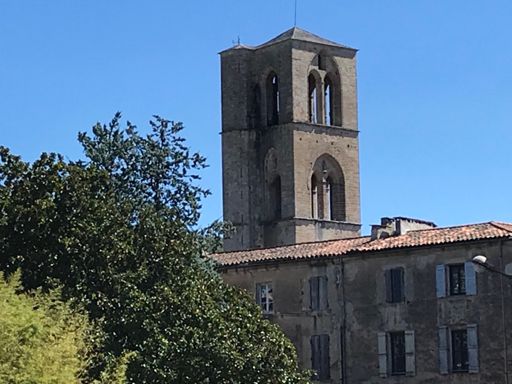 Cathédrale St Flucrand ( Lodève)