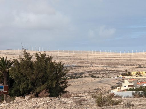 Wind hat es wirklich genug ...