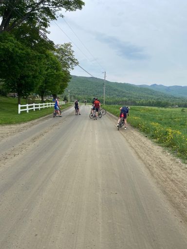 After the KOM effort