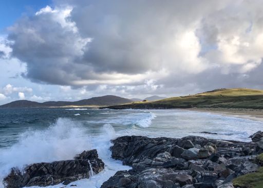 Traigh Iar beach, Isle of Harris