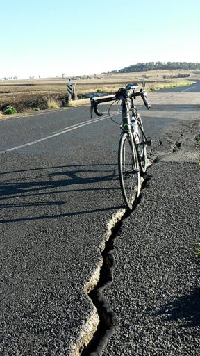 Why's my bike tram tracking?