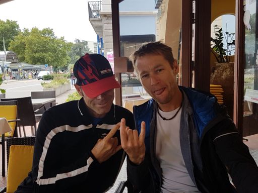 Mental-Training hat begonnen