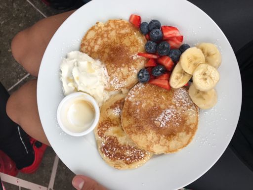 Best pancakes and the best café, hands down