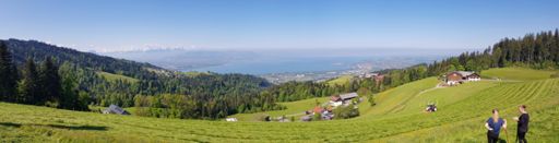 Traumhafter Blick zum Bodensee von Eichenberg