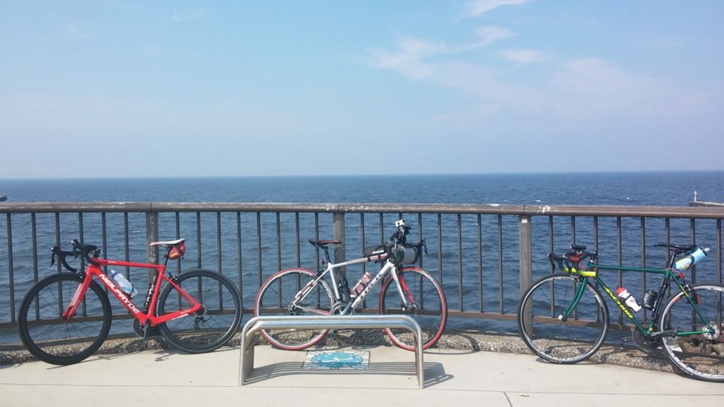 Relive 江戸川 花見川 新川 印旛沼 長門川 利根川 利根運河 江戸川サイクリング