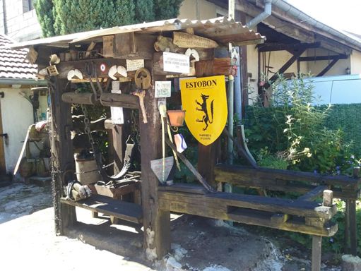 L'atelier du Maréchal ferrant.