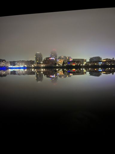 Oops, how’d that pre-ride photo get in here? So glassy this morning!