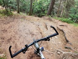 Mtb VTT Le Grand Ballon... pas mal technique !