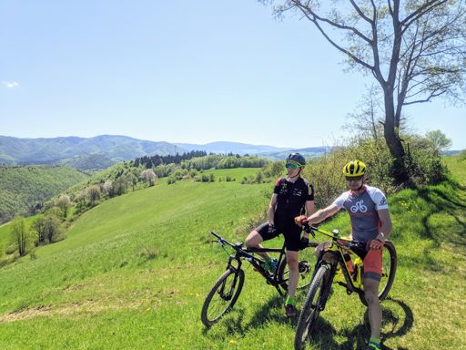 Pred Lučatínskym trailom