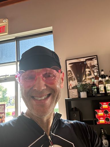 Passed 11,000 miles for the year Damn, I felt good today | Strava