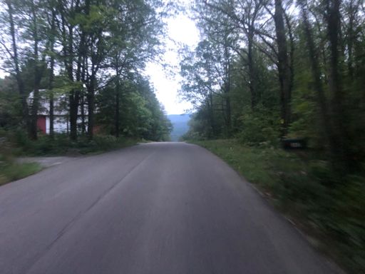 Besemer Hill descent