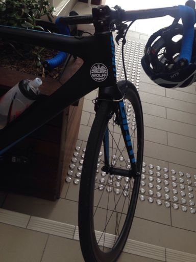 Mark's first sponsor 😝