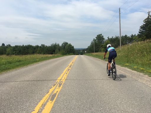 Always good roads in hawkley