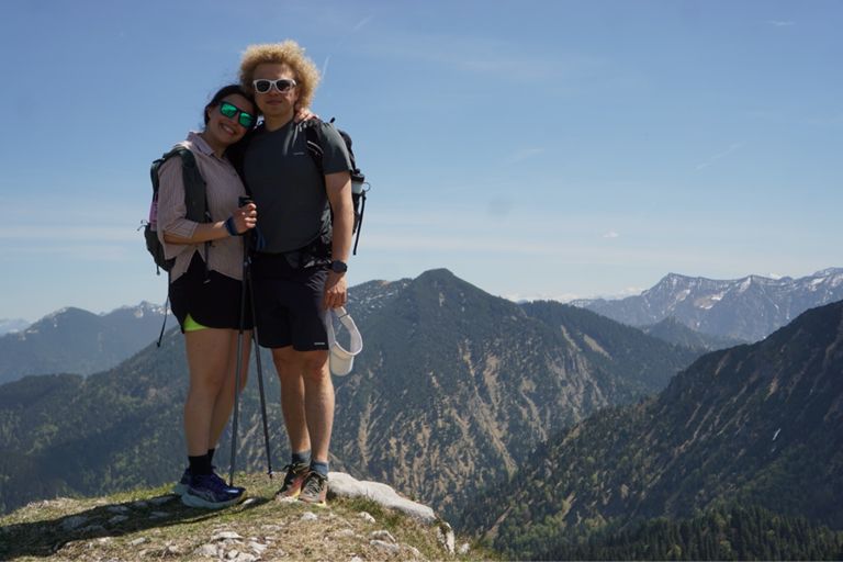 Another date hike + Nishant photo 4
