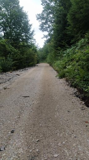 Radovi na klizištima ka P.Krstu