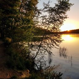 Stand-up paddle en soirée