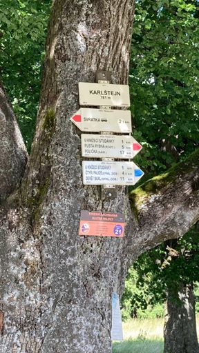 Svratouch – Karlštejn