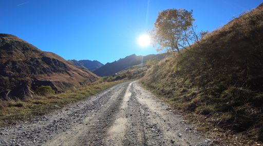 Pic du Bergon, the first climb and the easiest (until the 25% bit at the end)