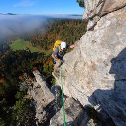 Petite et grande arêtes des aiguilles de Beaulmes avec Raphaël et Sandrine