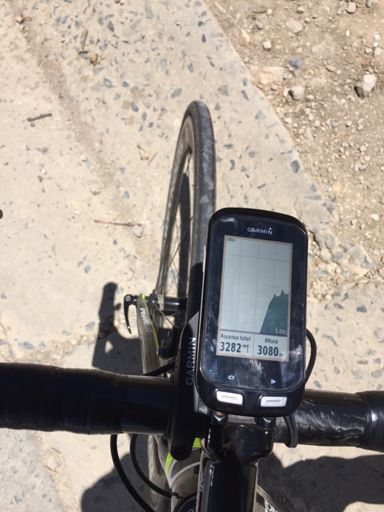 Altura y desnivel ??