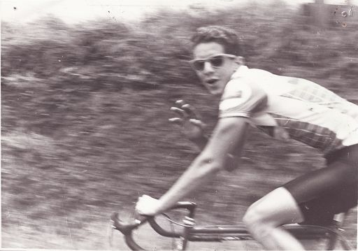 Forrest in the late 80's riding Hana Highway.  no helmets and short sleeves, those were the days!