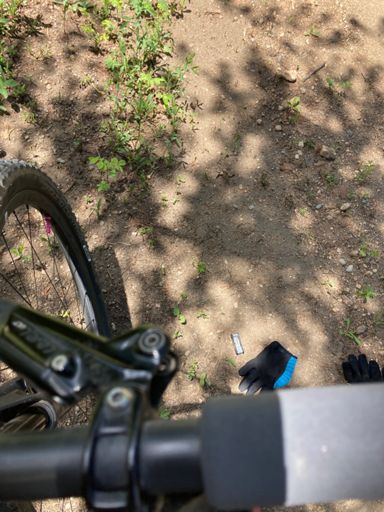 Where’d my brake lever go?