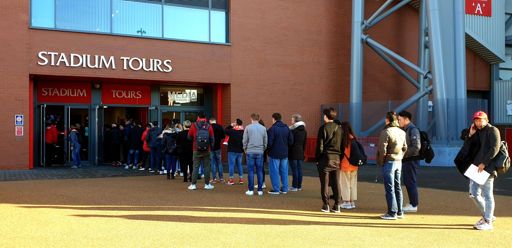 These lot might be doubling up from yesterday's game.