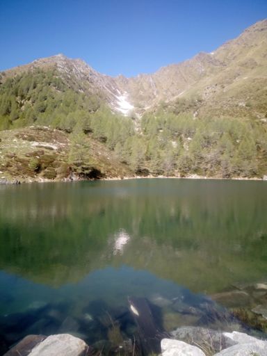 Lago di colina ...