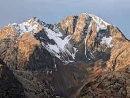 Le Luisin lac de Salanfe