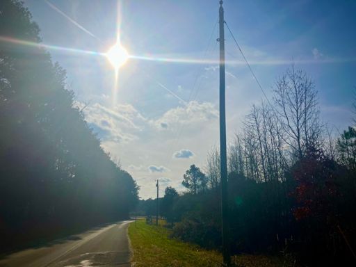 70 and sunny in January!