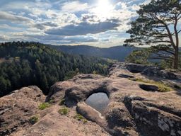 Boucle depuis le Hohwalsch