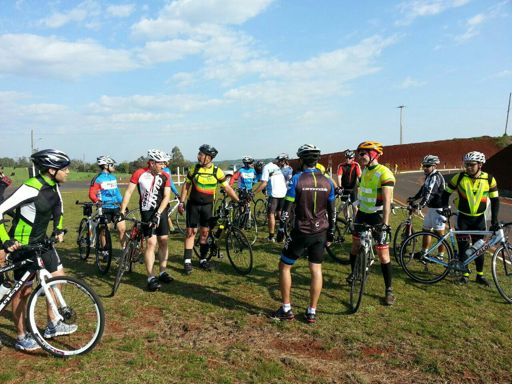 Encontro com pessoal de São Luiz