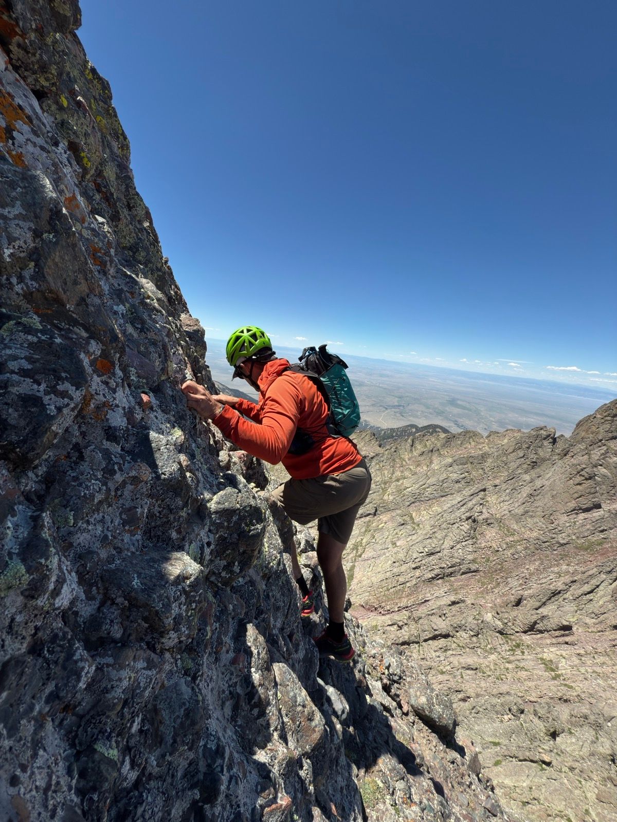 Crestone Needle | Stravaでの11.1 mi ロッククライミングのルート