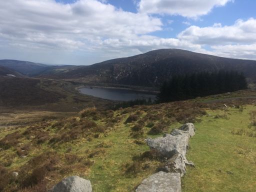 Turlough Hill, bottom reservoir