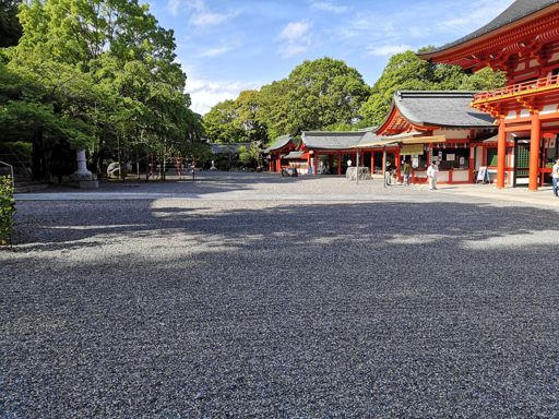 枯山水？はいつも健在である。