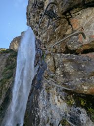 Boucle depuis Erstfeld entre via ferrata et lacs