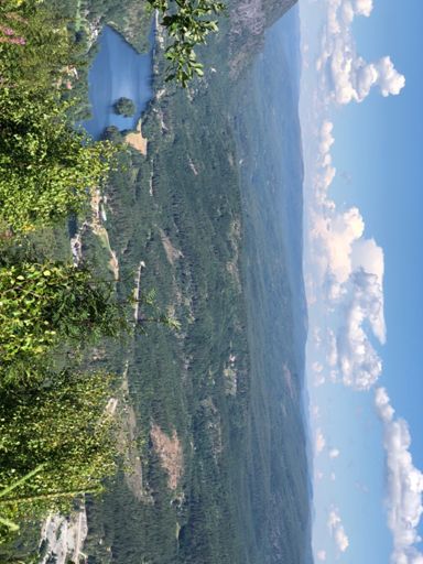 Kravikfjorden i Numedal