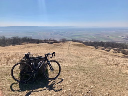Von Waschberg hinunter